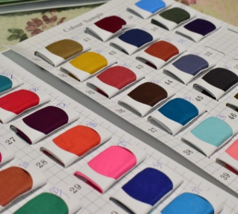 เลือกซื้อผ้าตราม้าคู่